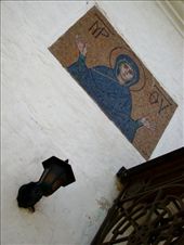 Lovely mosaic outside the church: by treefrog, Views[171]