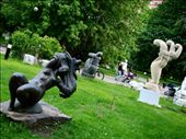 The park is filled with sculptures that have nothing to do with politics: by treefrog, Views[162]