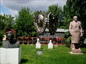 SSSR section with a statue of Lenin on the right: by treefrog, Views[183]