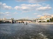 Starting our Moscow River cruise: by treefrog, Views[333]