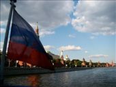 Cruising past the Kremlin: by treefrog, Views[2928]