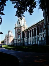 Catherine The Greats Palace at Tsaritsyno Park: by treefrog, Views[1921]