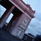 The impressive archway at the entrance to the Park Views[130]