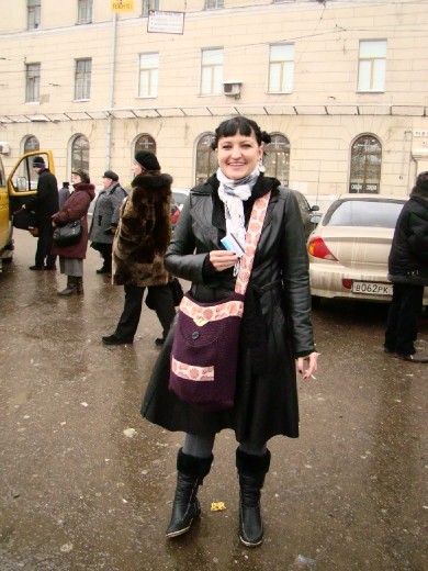 Bought my first ever tram ticket and couldn’t wait to explore Moscow.