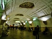 Belorusskaya metro station, Moscow: by treefrog, Views[2521]