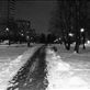 Snow covered Moscow at night Views[219]