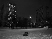 Walking through snow covered Moscow at night: by treefrog, Views[213]