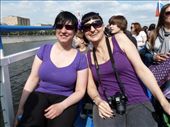 me and Judith on the boat cruise: by treefrog, Views[289]