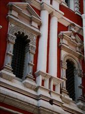 The windows of the Church of the Trinity in Nikitniki: by treefrog, Views[116]