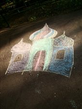 You find churches dotted all over Moscow, even on the sidewalks.: by treefrog, Views[214]