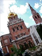 The Church of the Resurrection in Kadasi: by treefrog, Views[198]