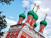 The beautiful onion domed towers of the Cathedral: by treefrog, Views[220]