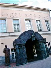 Entrance into the main building: by treefrog, Views[131]