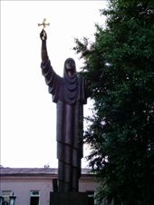 This sculpture is right at the entrance of the courtyard: by treefrog, Views[147]