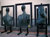 The courtyard of the Museum is filled with sculptures: by treefrog, Views[130]