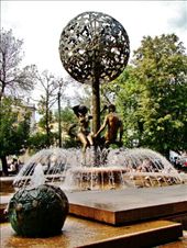 The Adam and Eve fountain: by treefrog, Views[233]