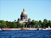 Saint Isaac’s Cathedral on the other side of the river: by treefrog, Views[183]
