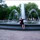 Having a quick rest at a fountain Views[125]