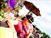 Having some lemonade while overlooking the Neva River: by treefrog, Views[250]