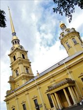 The Cathedral is the burial place of all Russian Tsars from Peter I to Alexander III: by treefrog, Views[194]