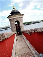 Walking on the wall of the Fortress: by treefrog, Views[166]