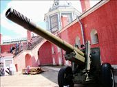 A row of Canons standing inside the Fortress: by treefrog, Views[228]