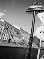 Waling along one of the many canals in St Petersburg: by treefrog, Views[168]