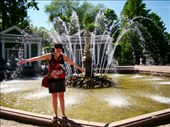 Me standing in front of a stunning fountain: by treefrog, Views[230]