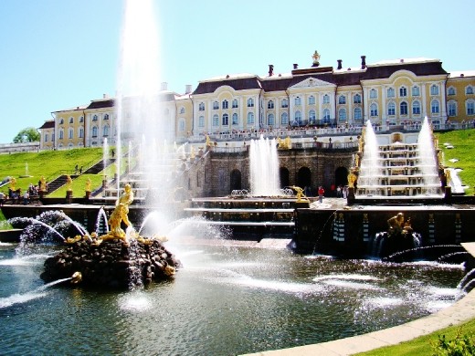 This Grand Cascade took my breath away!