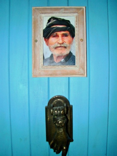 Inside the Greek Tavern