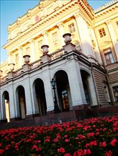 Walking back to the hostel it was 11pm and still light outside: by treefrog, Views[198]