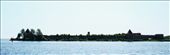 Shlisselburg Fortress on a small island in the distance: by treefrog, Views[168]