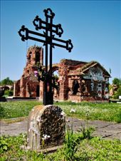 The remains of a church inside the fortress: by treefrog, Views[171]