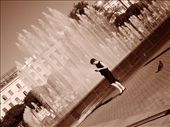 The fountains just outside the train station: by treefrog, Views[164]
