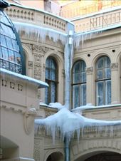 Saint Petersburg was covered in icycles, I think they are some of the most beautiful things that winter brings: by treefrog, Views[364]