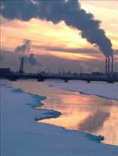 The Neva River running through Saint Petersburg: by treefrog, Views[356]