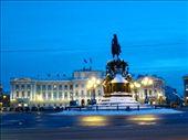 The Hermitage at night: by treefrog, Views[316]