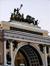 The arch way we walked through to get to the Hermitage museum: by treefrog, Views[378]