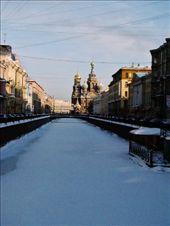 One of the many frozen rivers that run through Saint Petersburg: by treefrog, Views[262]