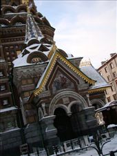 Entrance of the Church of the Saviour on Spilled Blood: by treefrog, Views[373]