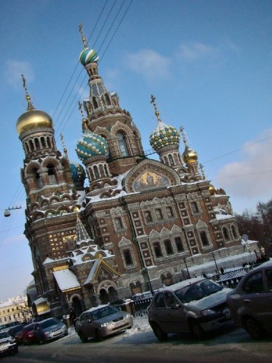 The Church of the Saviour on Spilled Blood