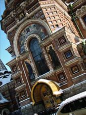 I love that the inside and outside of the Cathedral is covered in mosaic tiles: by treefrog, Views[332]