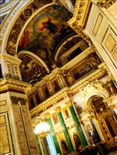 Inside the Saint Isaac's Cathedral: by treefrog, Views[398]