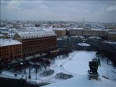Looking out over the whole city from the viewing platform on top of the Saint Isaac's Cathedral: by treefrog, Views[396]