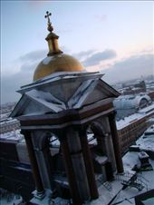 The view of the snow covered city took my breath away!!: by treefrog, Views[303]