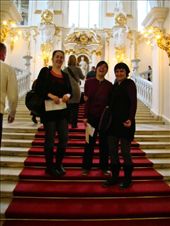 Kirsten, Judith and me inside the Hermitage: by treefrog, Views[323]
