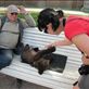 I got to touch and pet the bear cub named Lubaba. Views[108]