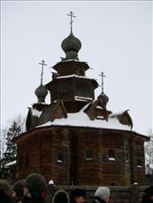 Wooden church in Suzdal centre: by treefrog, Views[422]