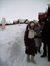 The snow came up to our shoulders at some places along the path: by treefrog, Views[345]