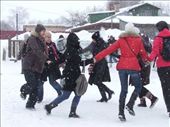 Us dancing in the snow in Suzdal during the festival: by treefrog, Views[1222]